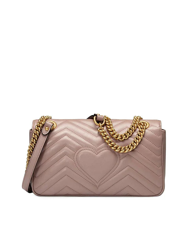 GG MARMONT MATELASSE PINK