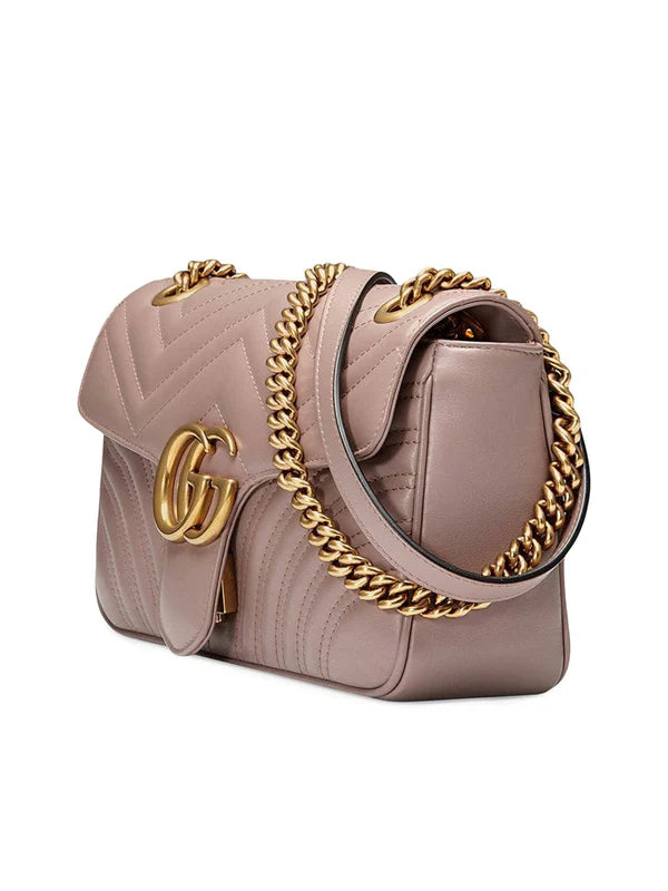GG MARMONT MATELASSE PINK