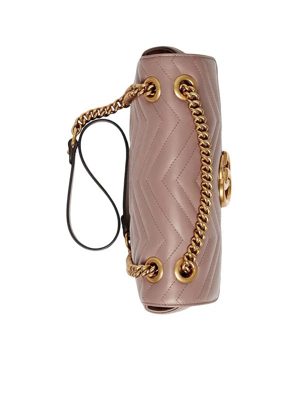 GG MARMONT MATELASSE PINK