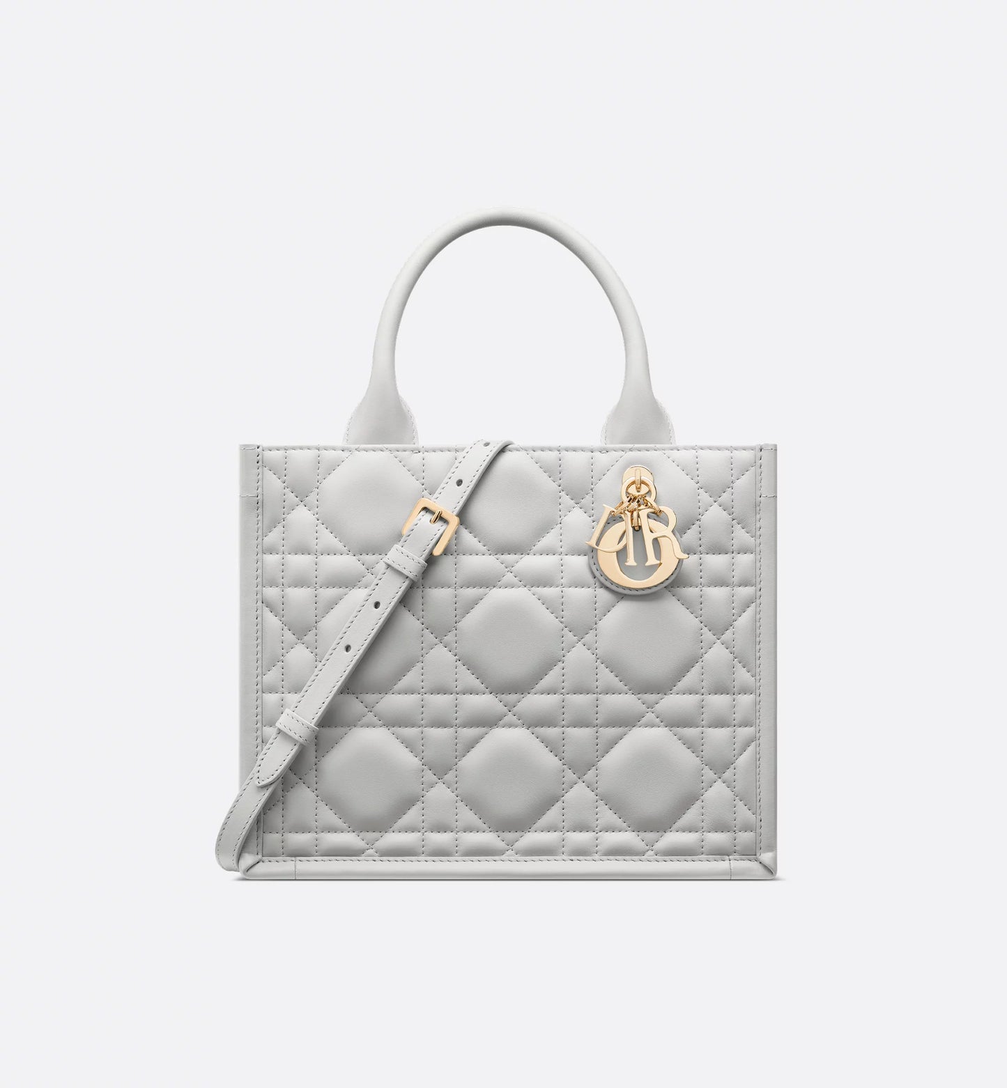 Dior Book Tote Große Tasche Grau