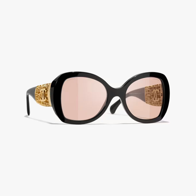 Black Butterfly Sunglasses
