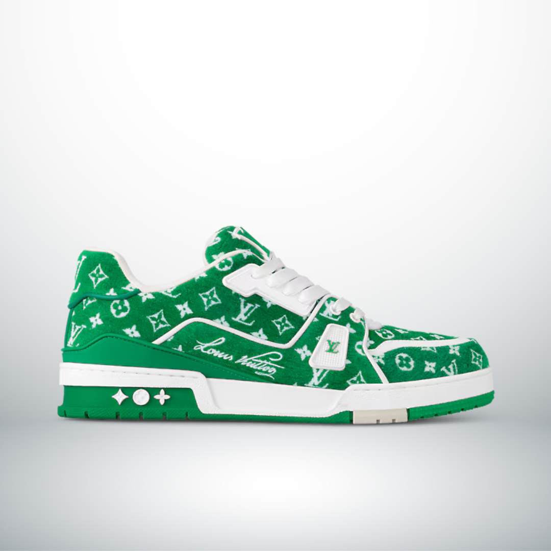 TRAINER MONOGRAMM GRÜN