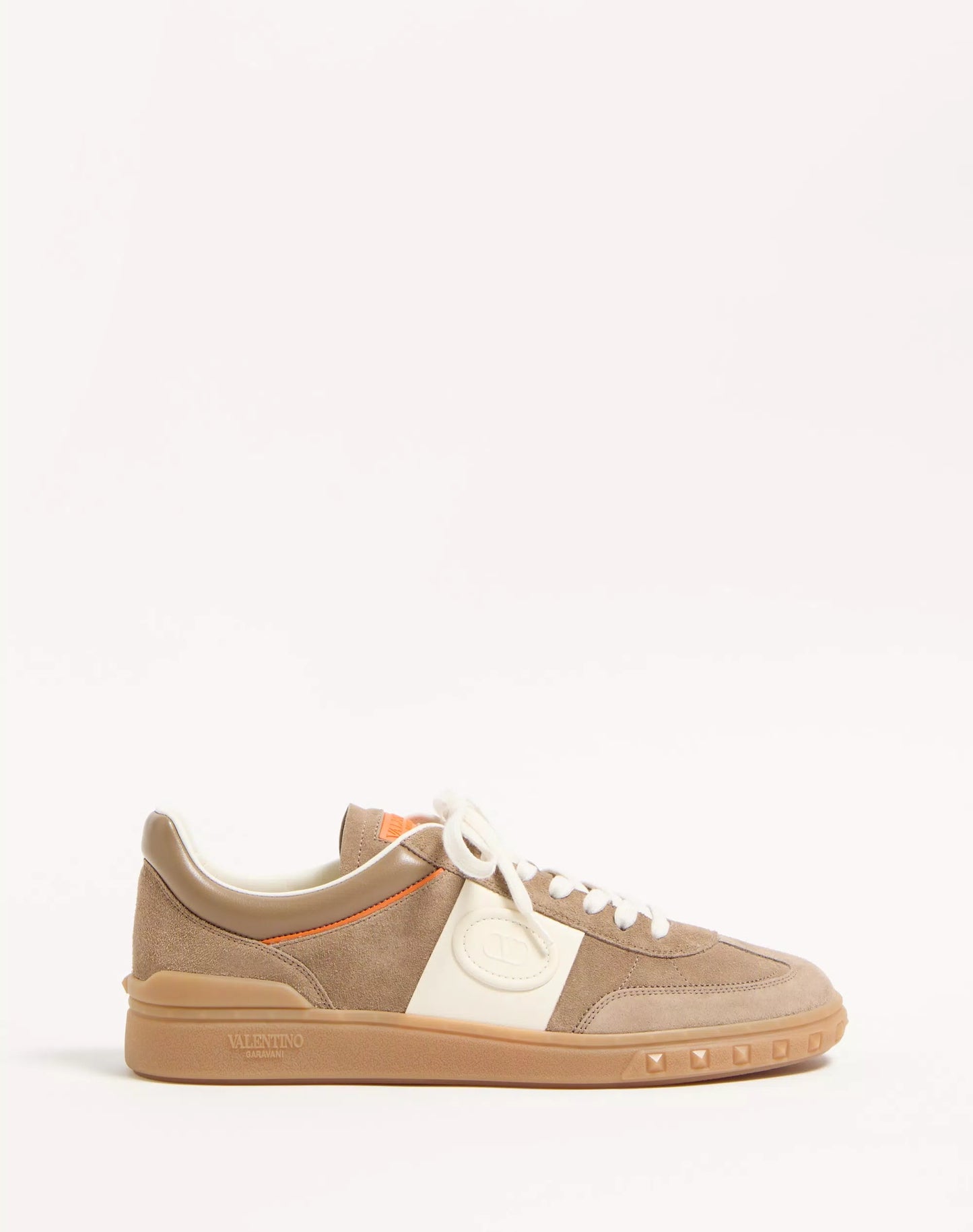 Upvillage Low-Top-Sneaker in Khaki/Elfenbeinkruste