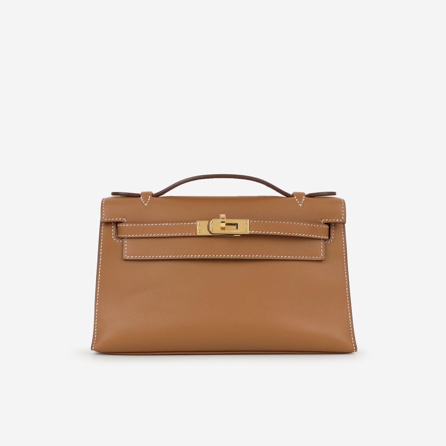 Kelly Clutch - Swift Gold
