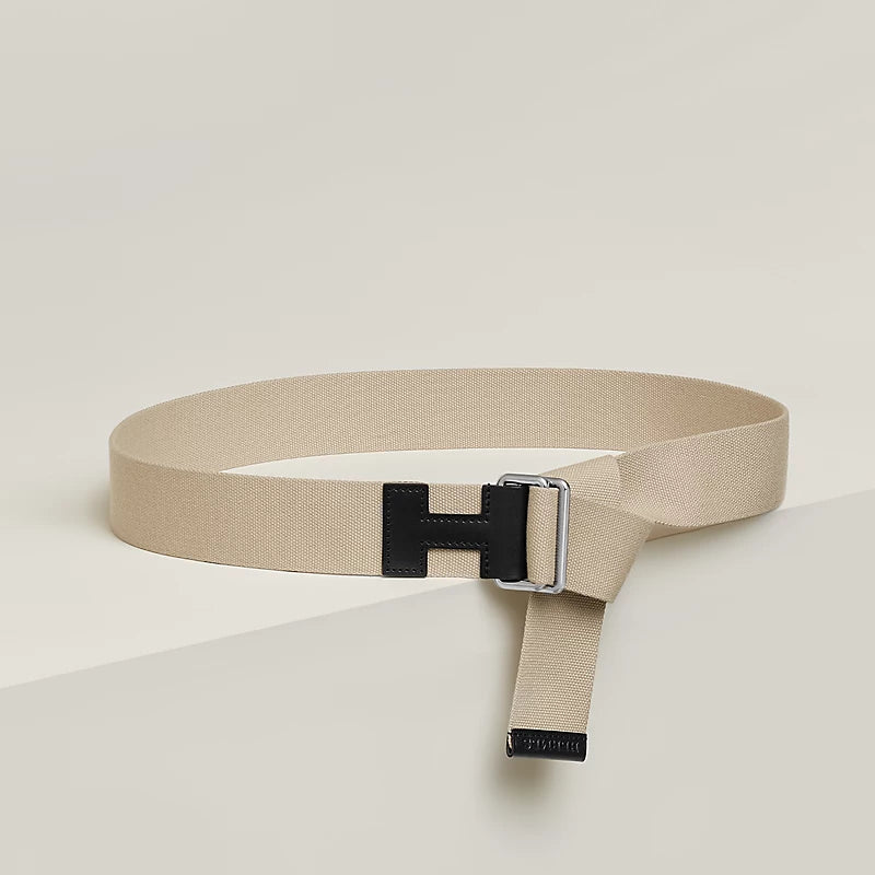 Nomade Belt 40 Schwarz / Beige Herren