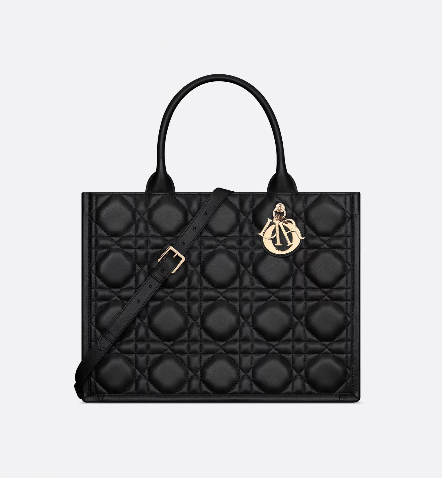 Dior Book Tote Bag Groß Schwarz
