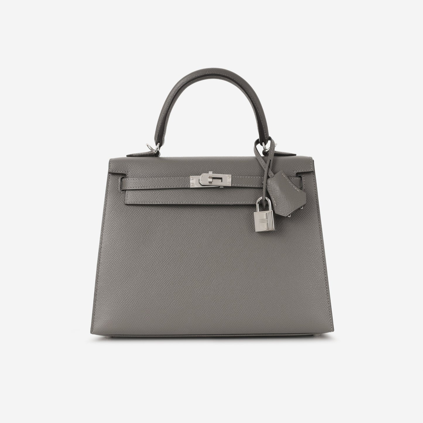 Kelly 25 - Meyer Grey Epsom