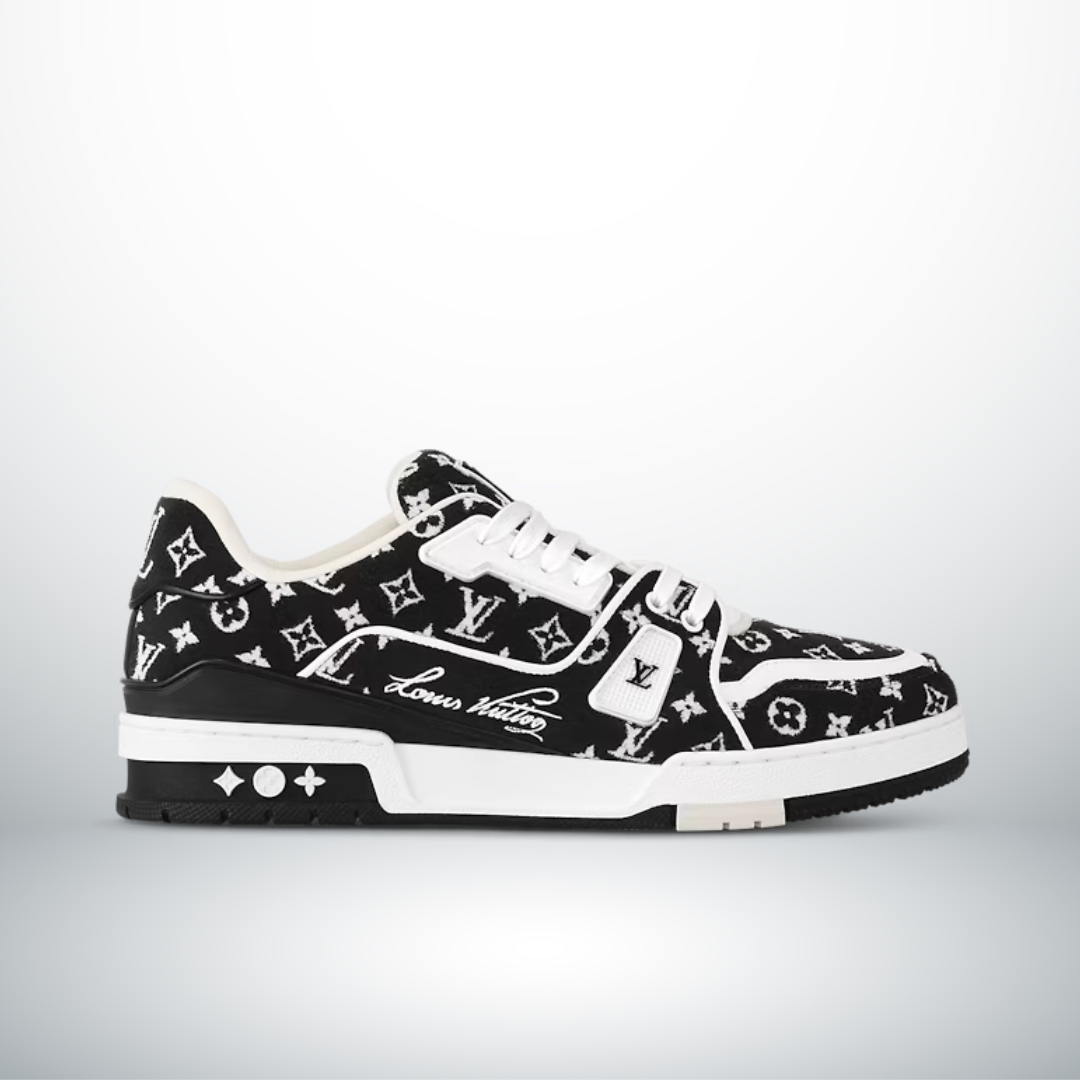 TRAINER-MONOGRAMM SCHWARZ