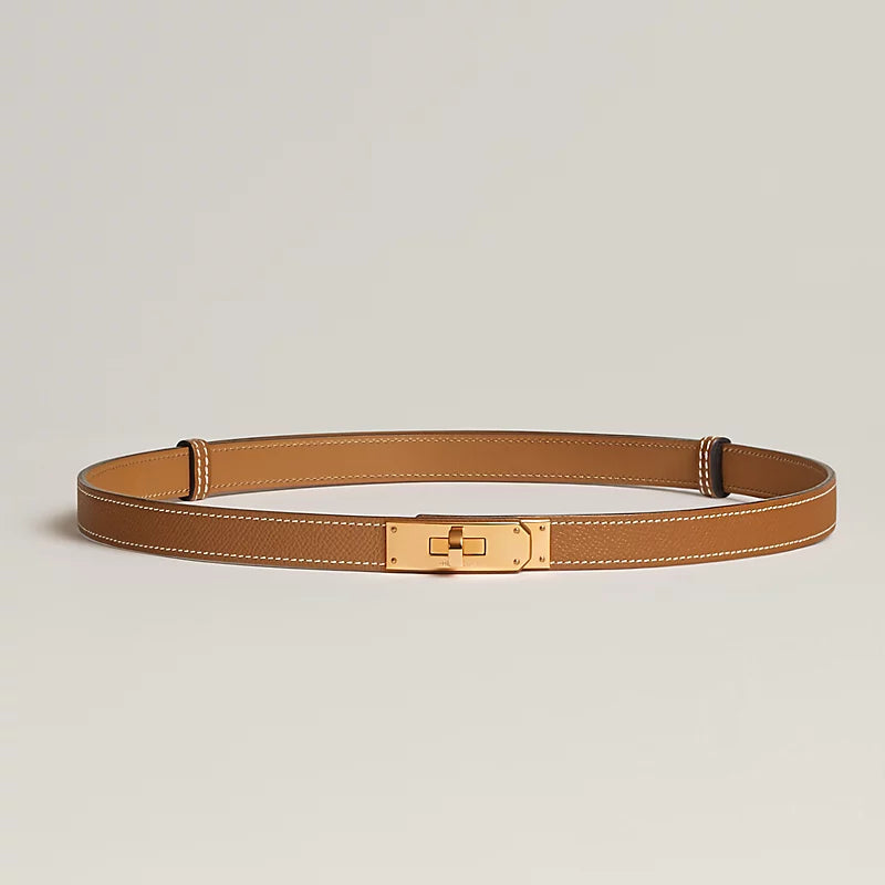 Kelly 18 Beige / Gold Damengürtel