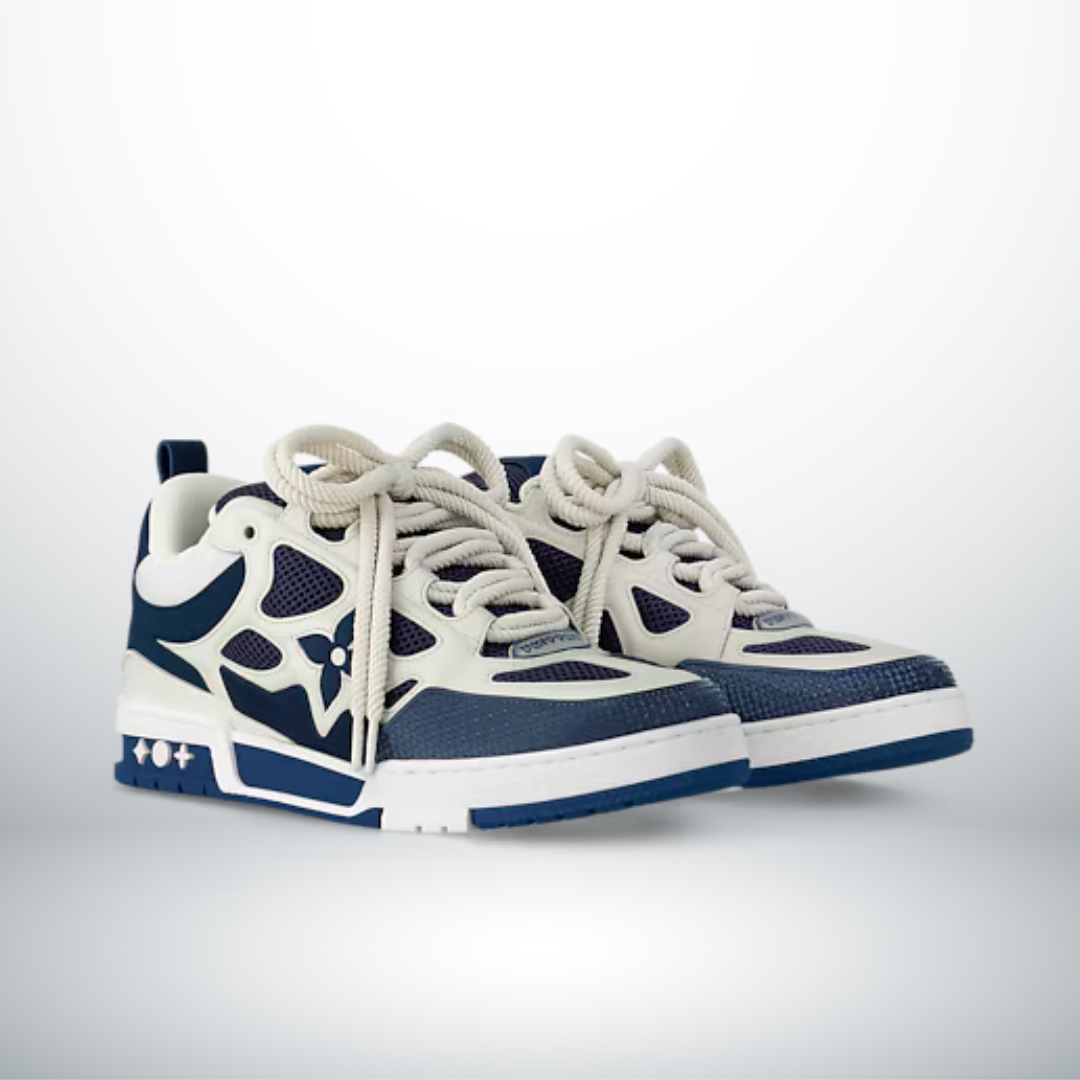 SKATE SNEAKER BLAU
