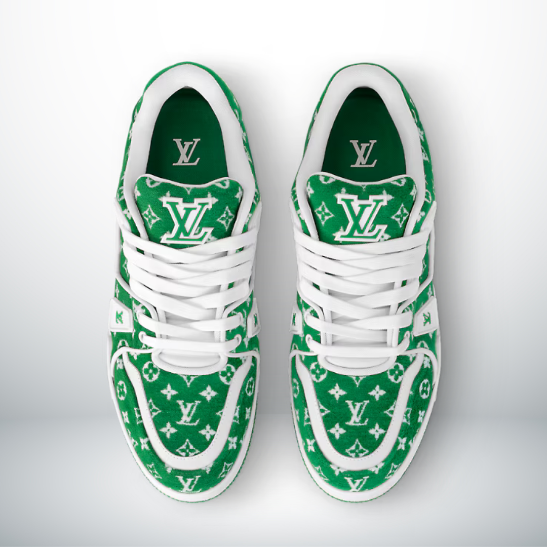 TRAINER MONOGRAMM GRÜN