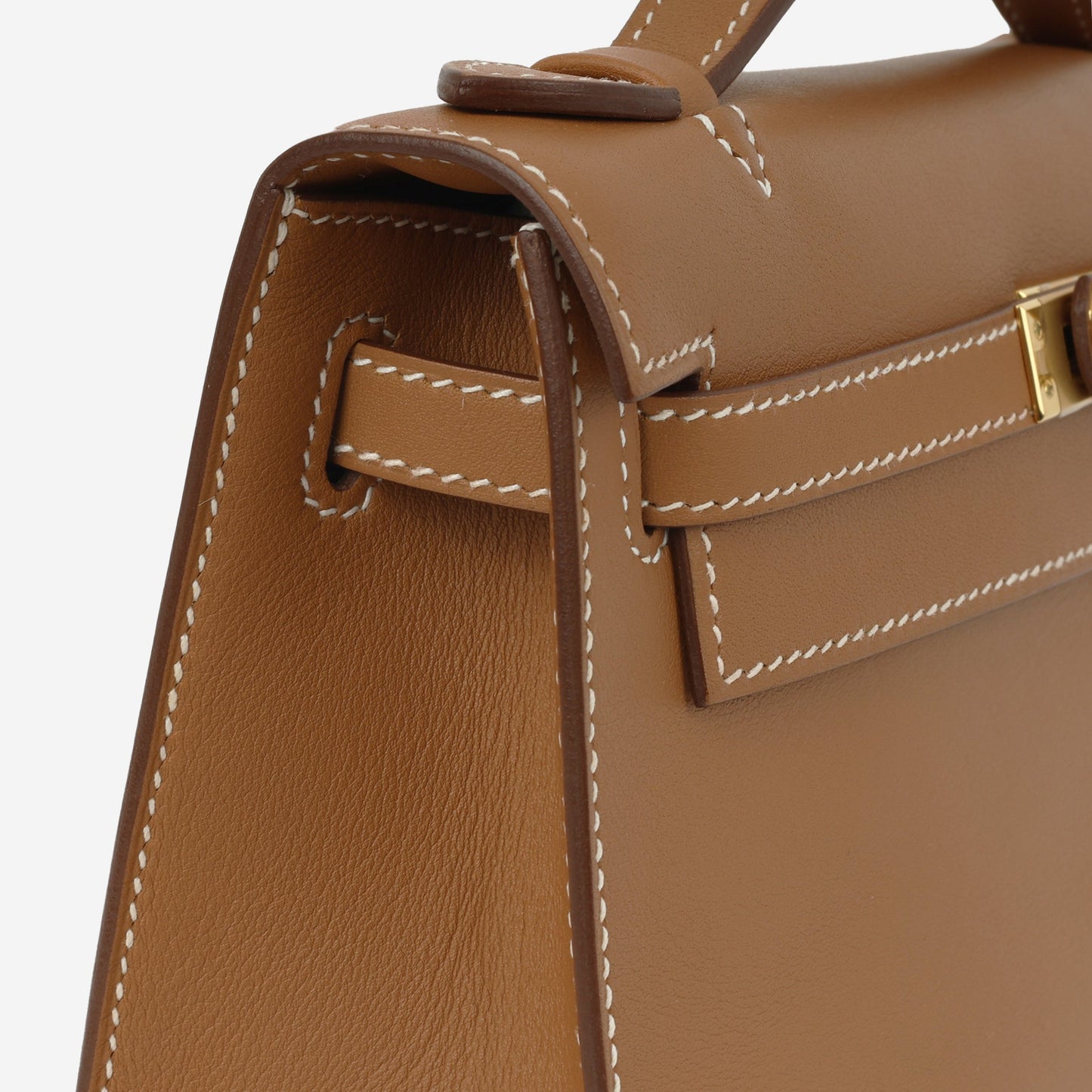 Kelly Clutch - Swift Gold