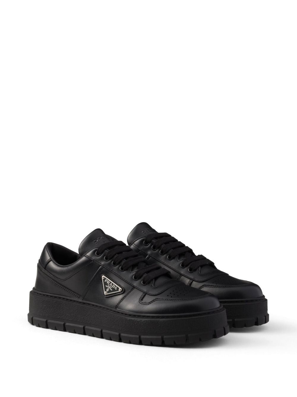 Scarpe in pelle nera