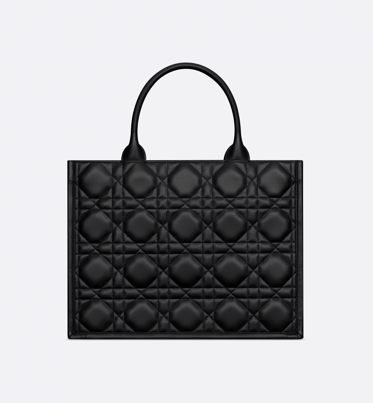 Dior Book Tote Bag Groß Schwarz