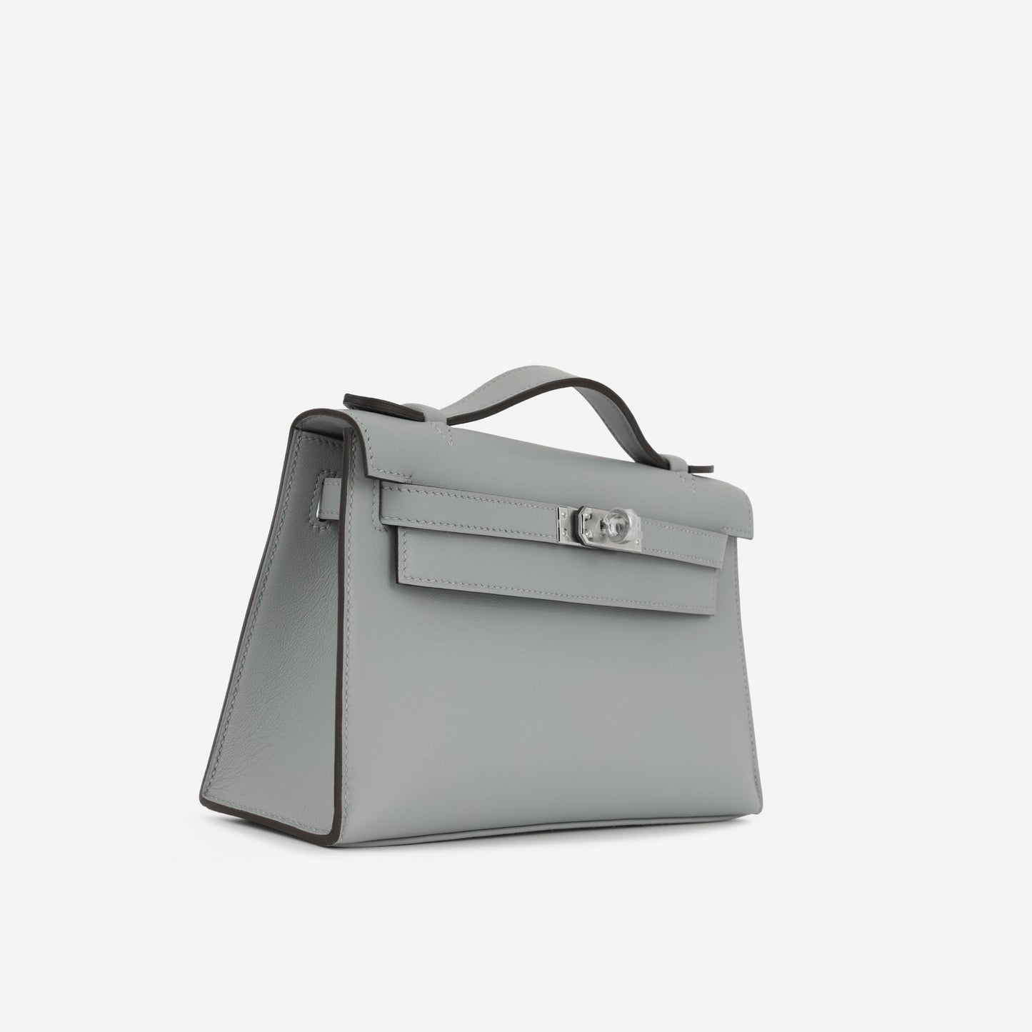 Kelly Clutch - Pantin Swift grey
