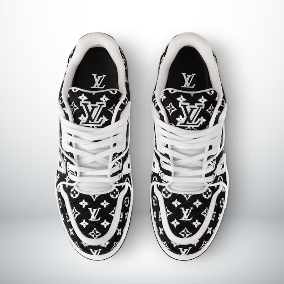 TRAINER-MONOGRAMM SCHWARZ