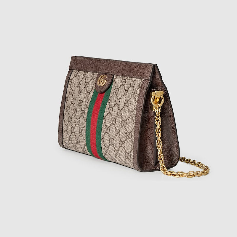 Mittelgroße Ophidia-Tasche aus GG Supreme
