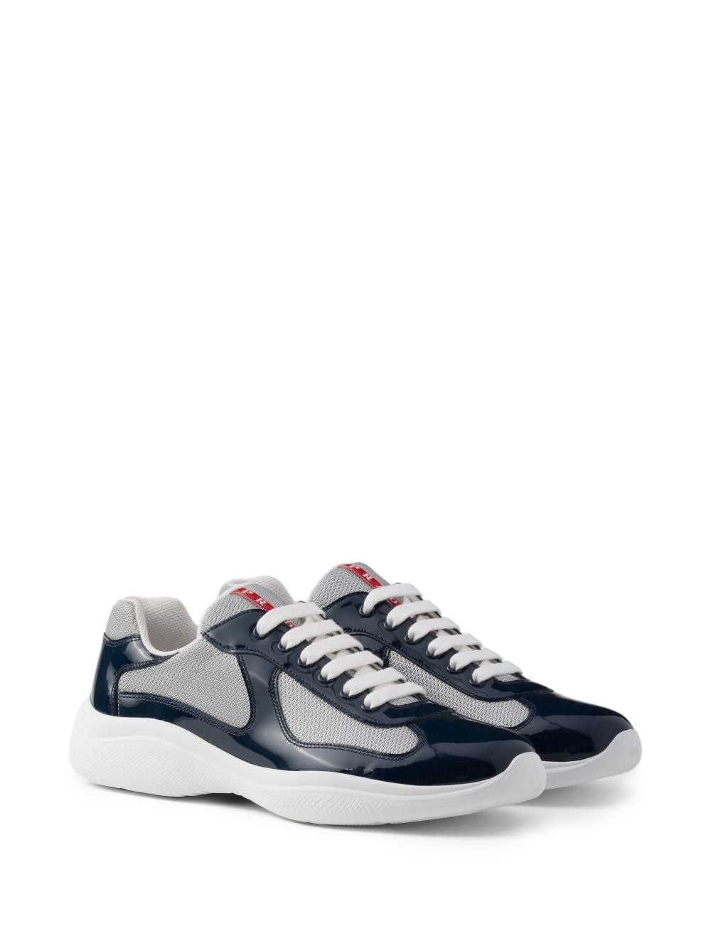Sneakers con pannelli America's Cup