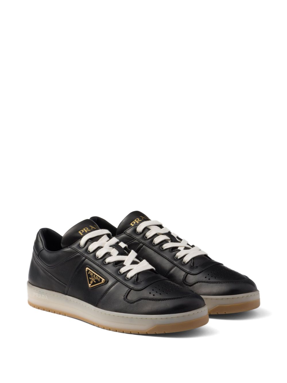 Sneakers in pelle nera Downtown