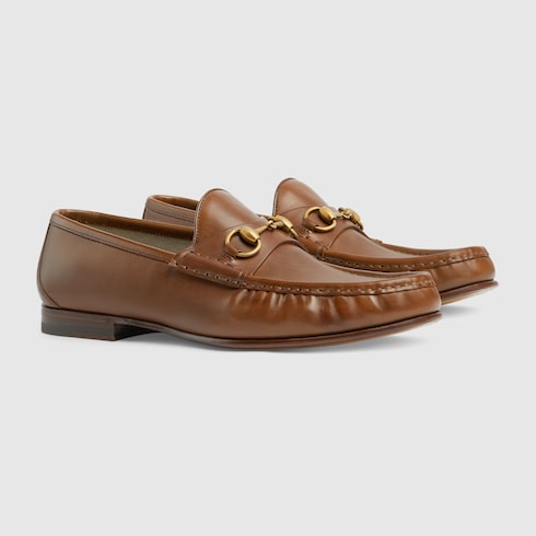 Men's GG Horsebit 1953 Brown Loafer