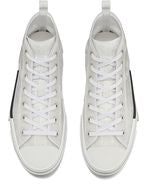 Dior B23 High Top „Dior Oblique“ Sneaker in Weiß