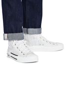 Dior B23 High Top „Dior Oblique“ Sneaker in Weiß
