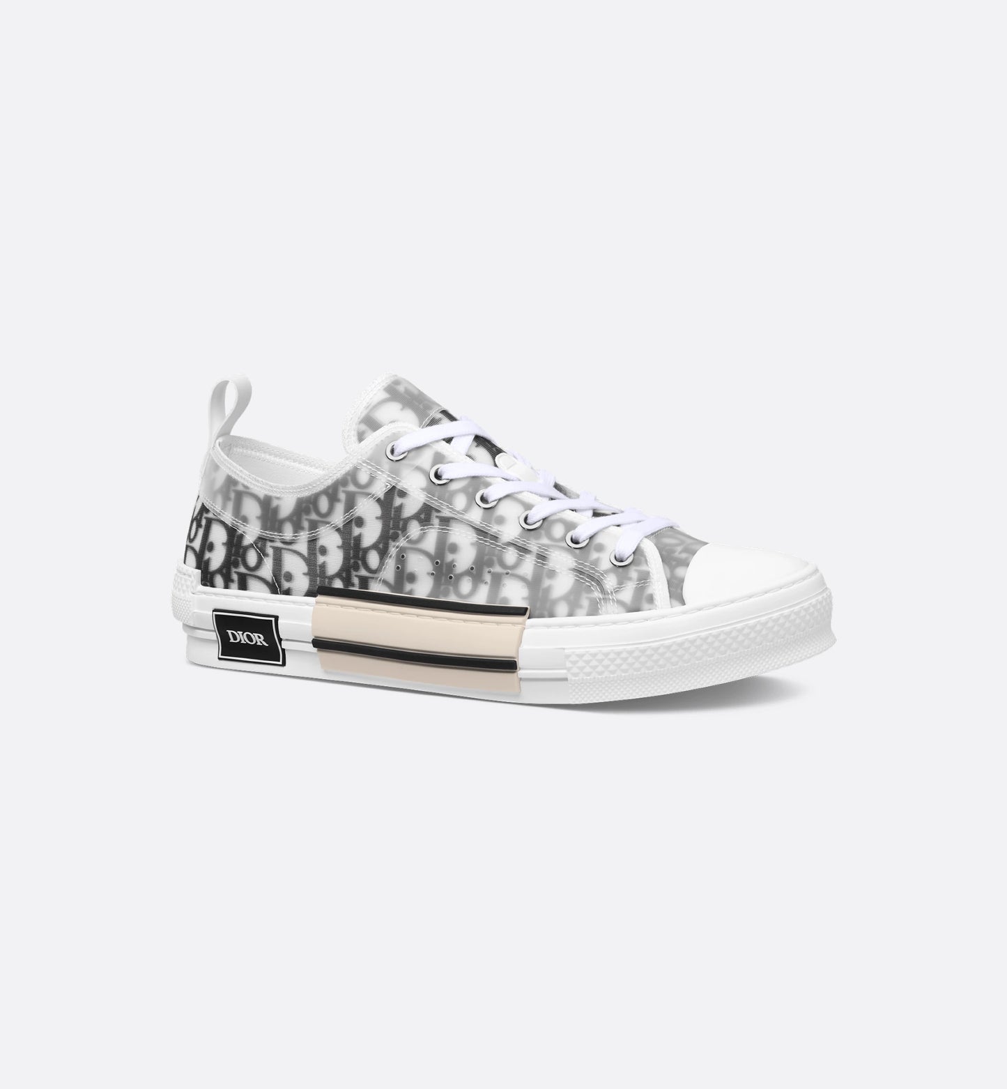 Dior B23 Low Top „Oblique“-Sneaker mit Logo
