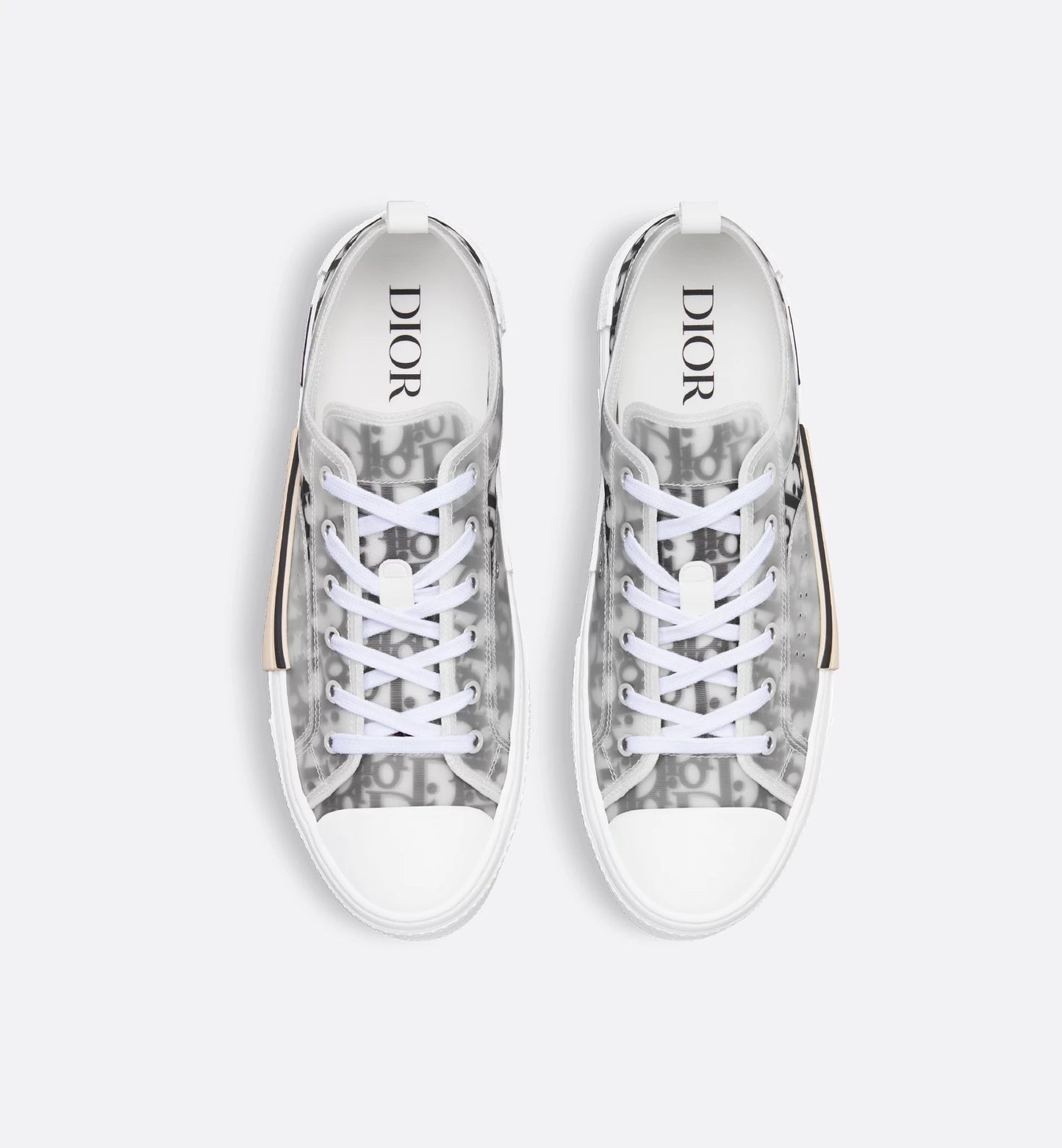 Dior B23 Low Top „Oblique“-Sneaker mit Logo