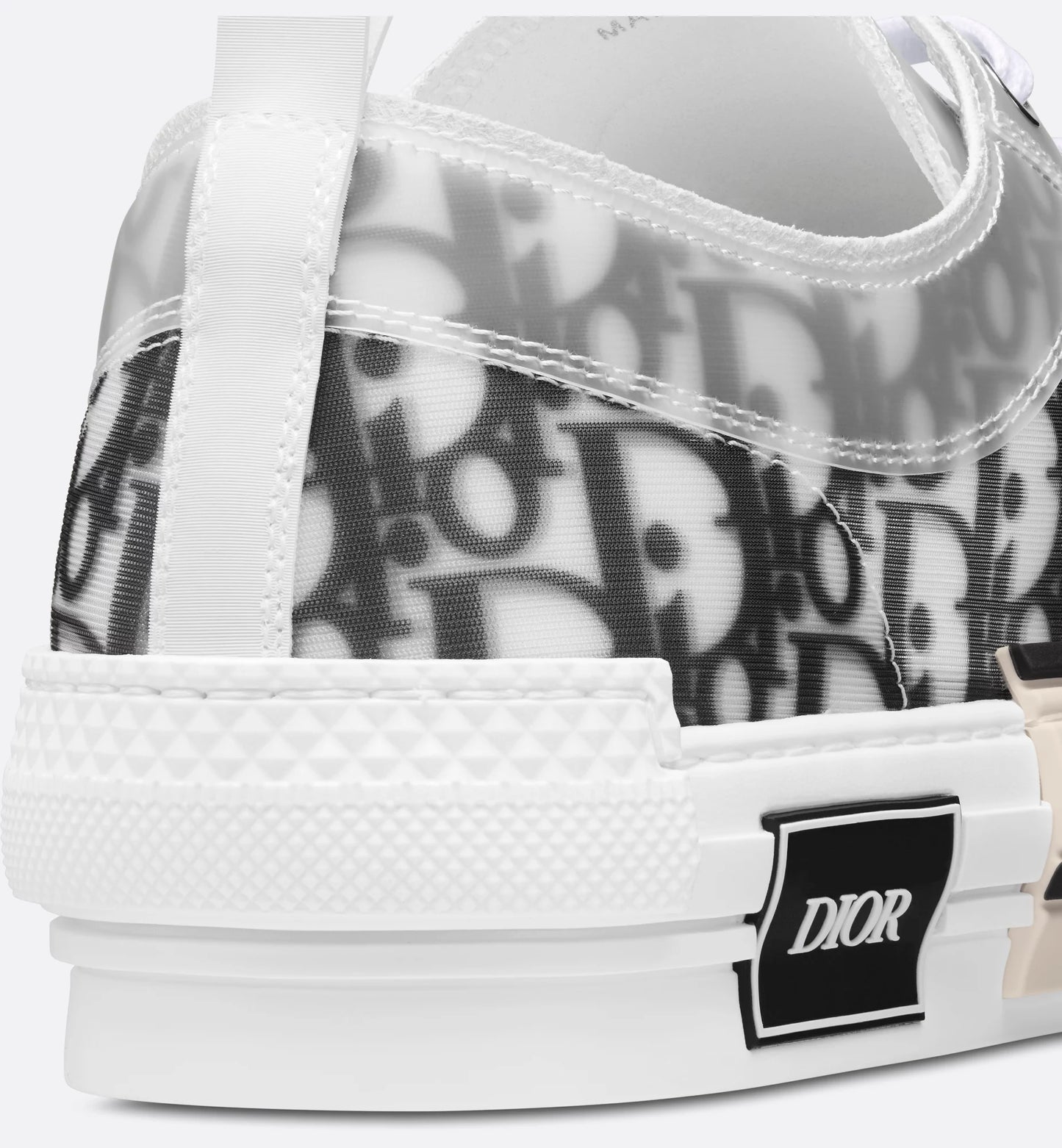 Dior B23 Low Top „Oblique“-Sneaker mit Logo