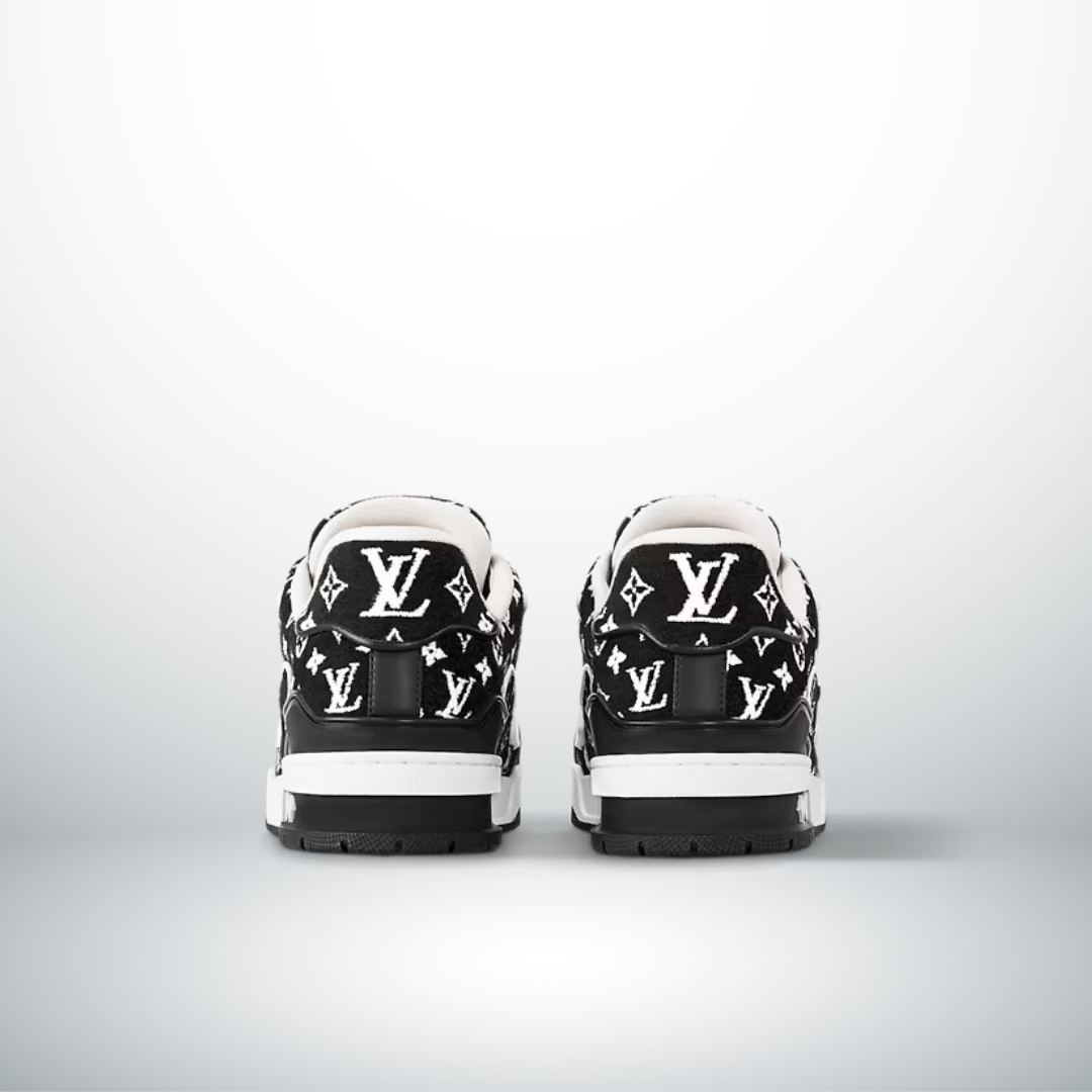 TRAINER-MONOGRAMM SCHWARZ