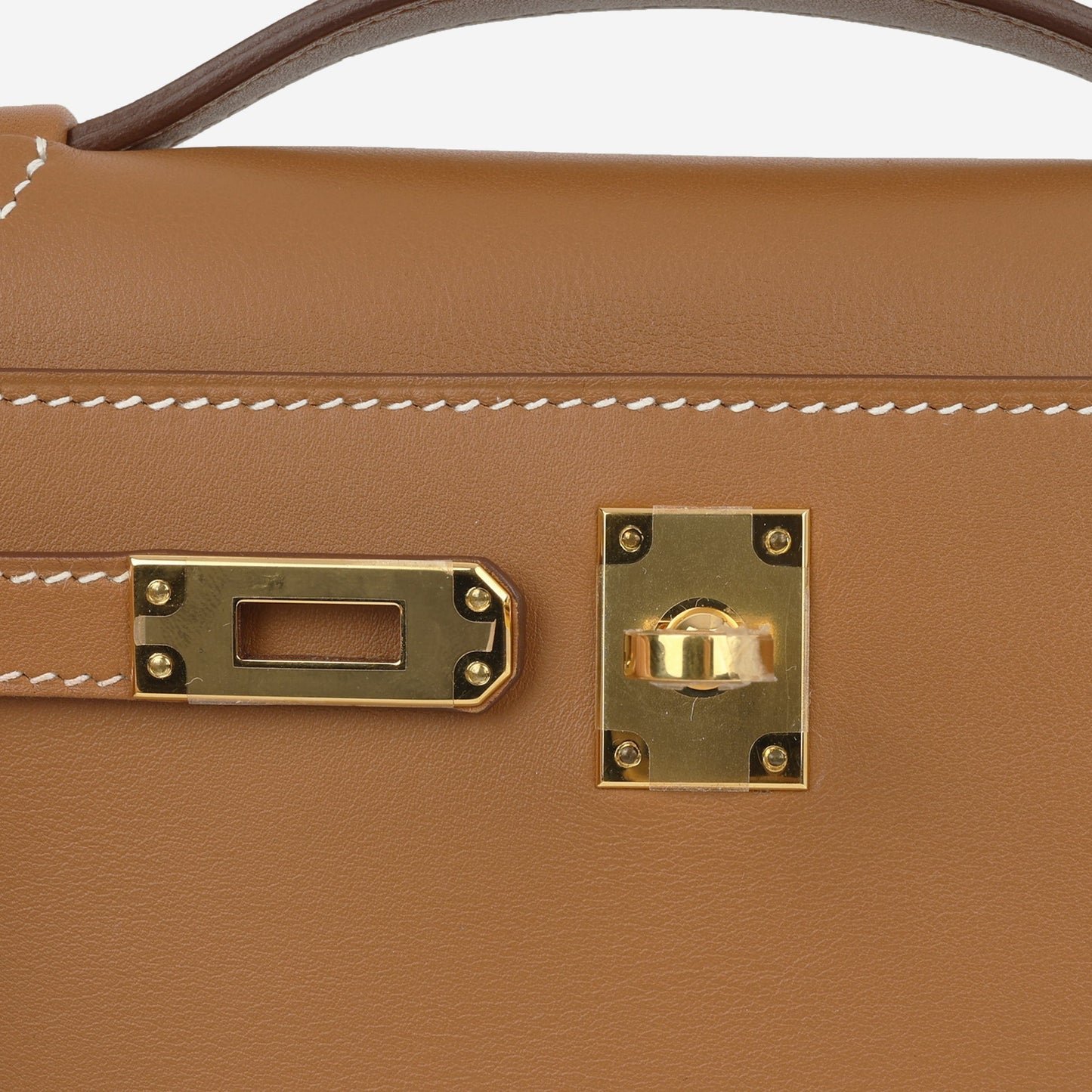 Kelly Clutch - Swift Gold