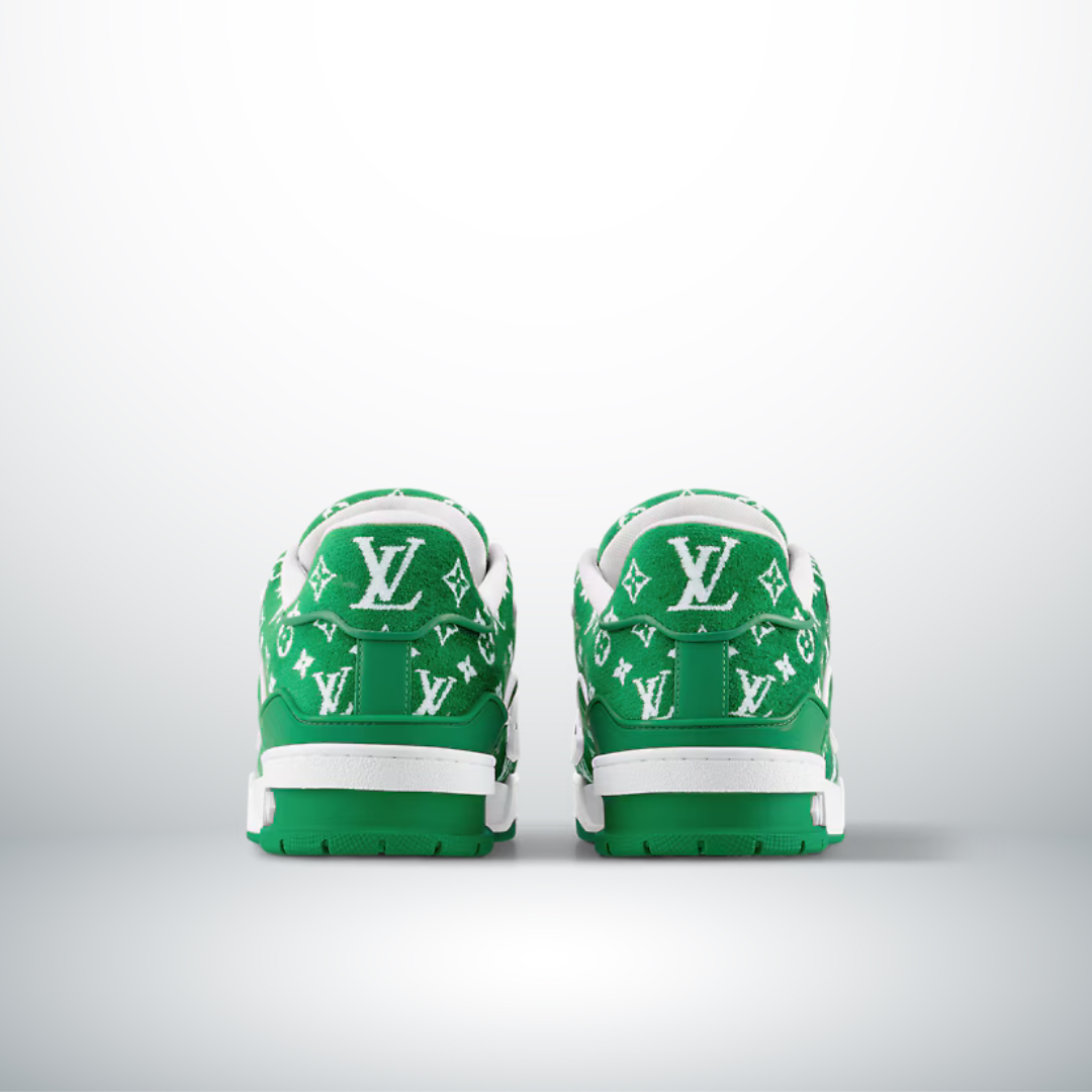 TRAINER MONOGRAMM GRÜN