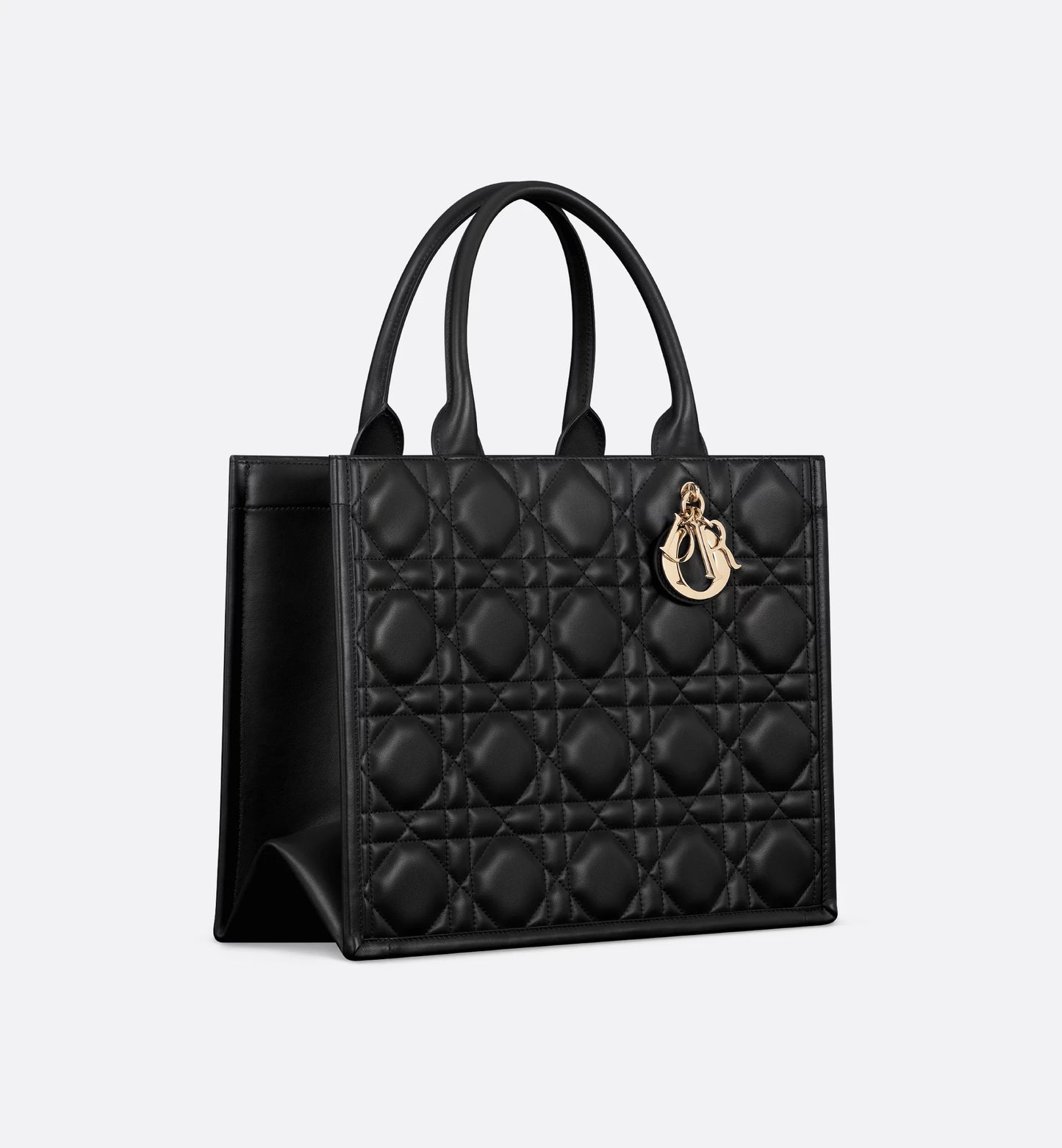 Dior Book Tote Bag Groß Schwarz