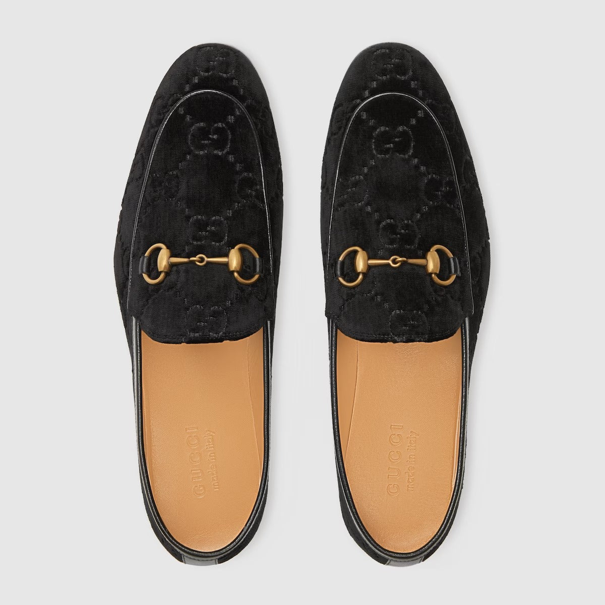 Men's GG Jordaan Loafer in GG Velvet