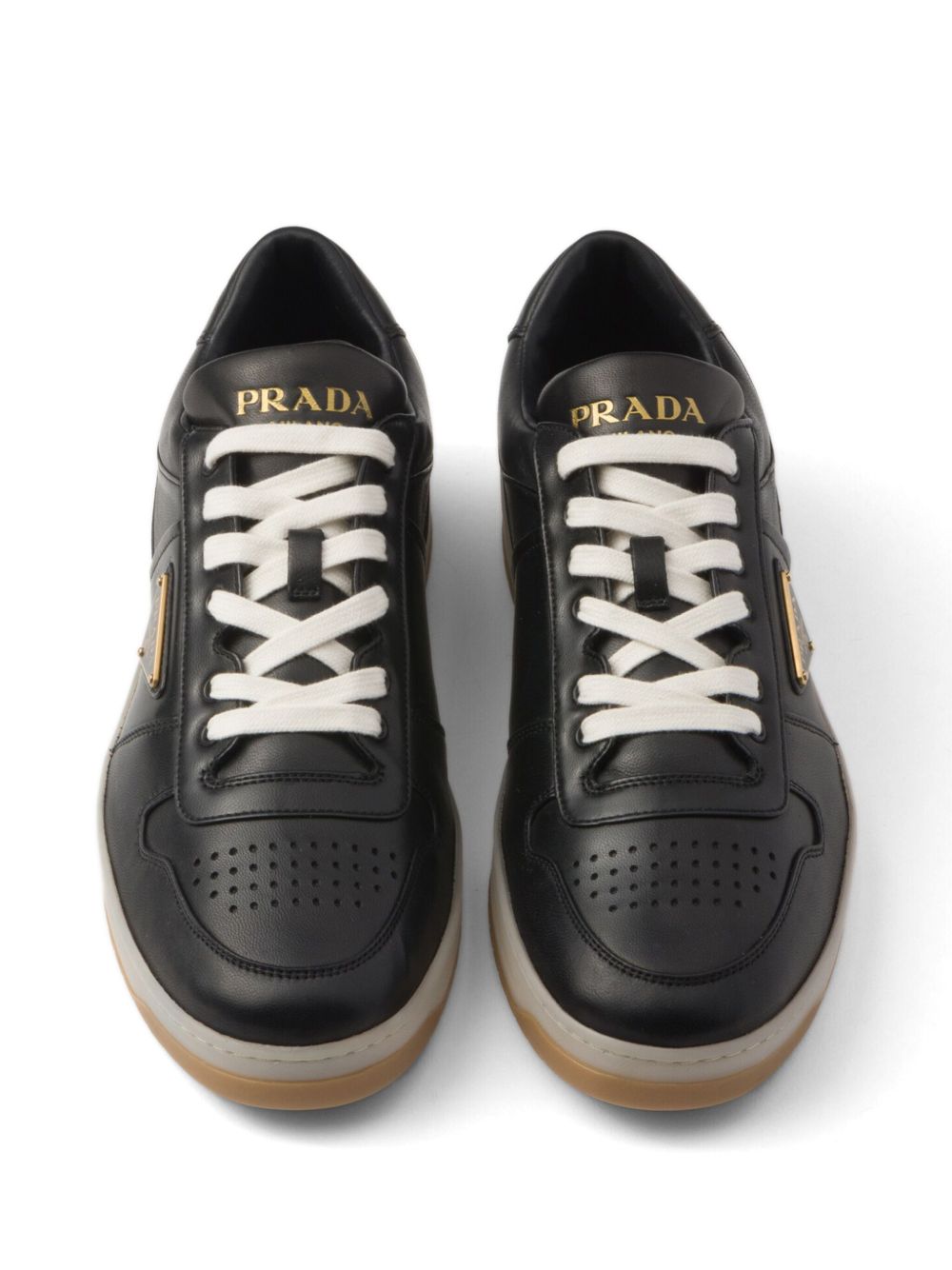 Sneakers in pelle nera Downtown