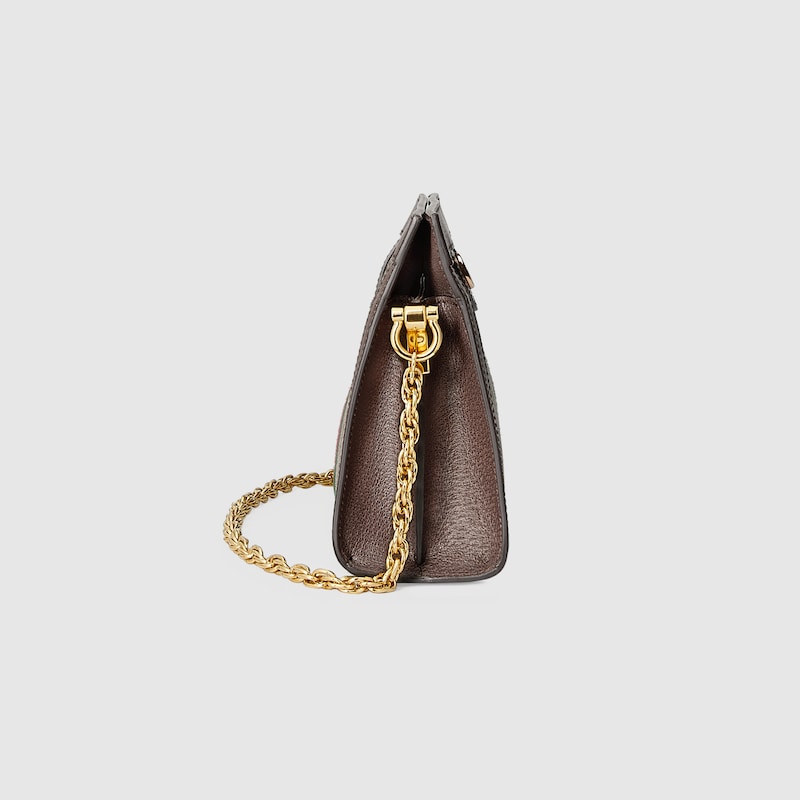 Mittelgroße Ophidia-Tasche aus GG Supreme