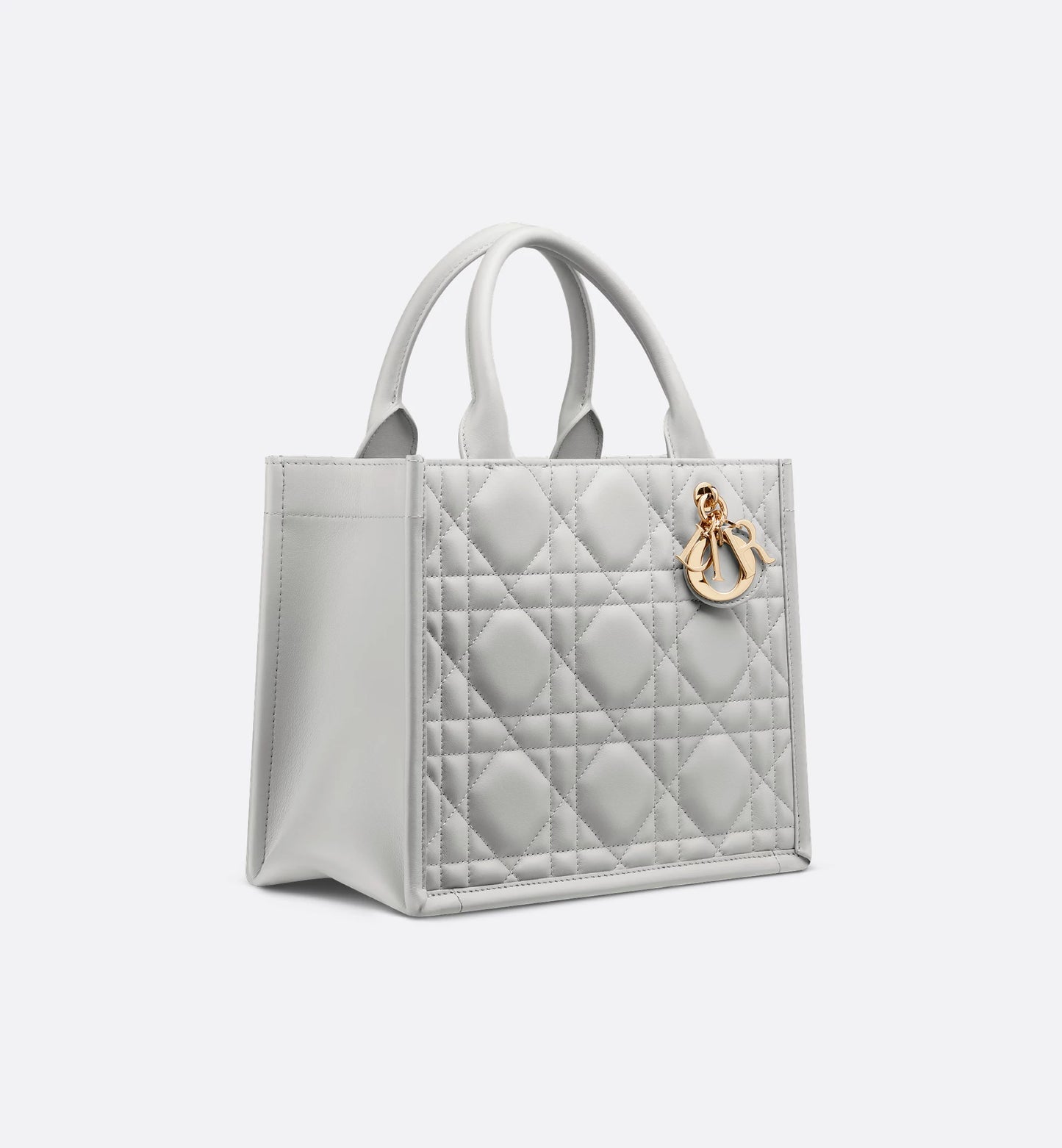 Dior Book Tote Große Tasche Grau