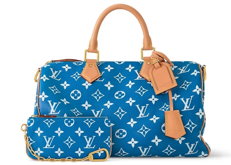 Speedy P9 Bandoulière 40 Blau