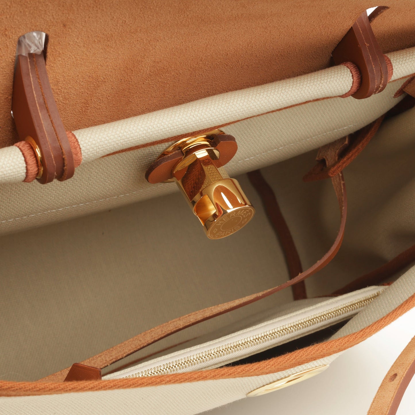 Herbag 31 - Weiß / Braun
