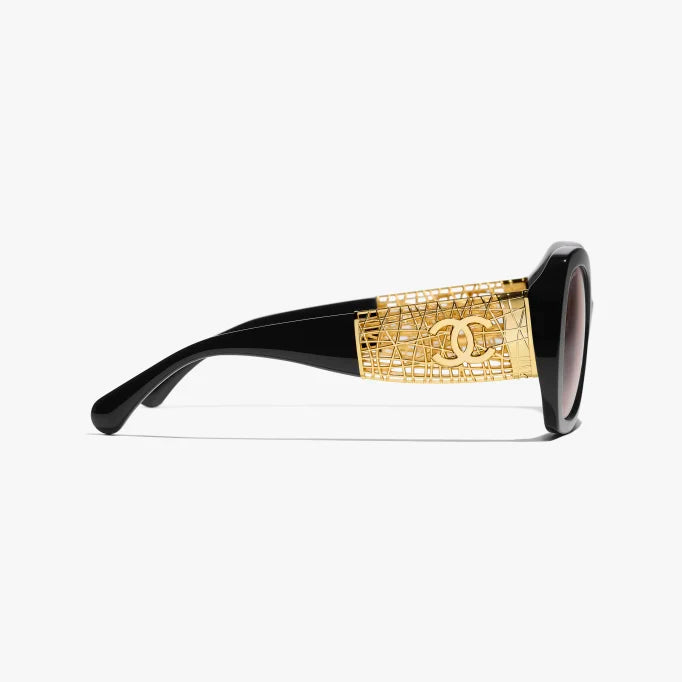 Black Butterfly Sunglasses