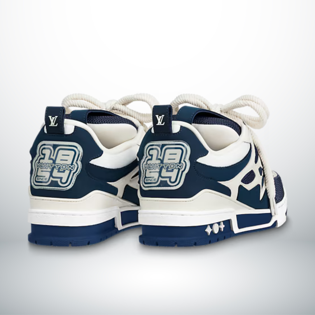 SKATE SNEAKER BLAU
