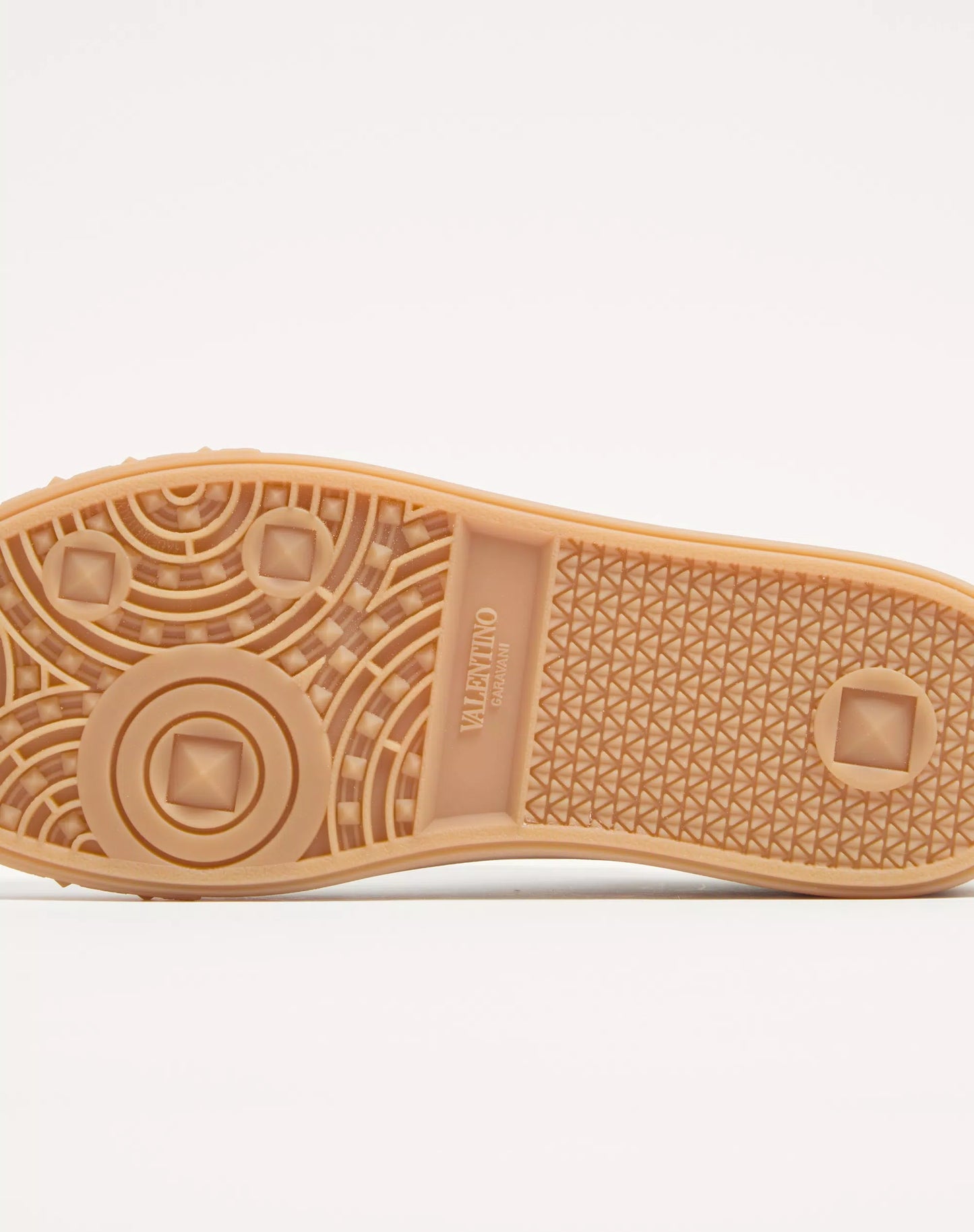 Upvillage Low Top Sneaker aus weißem perforiertem Nappaleder