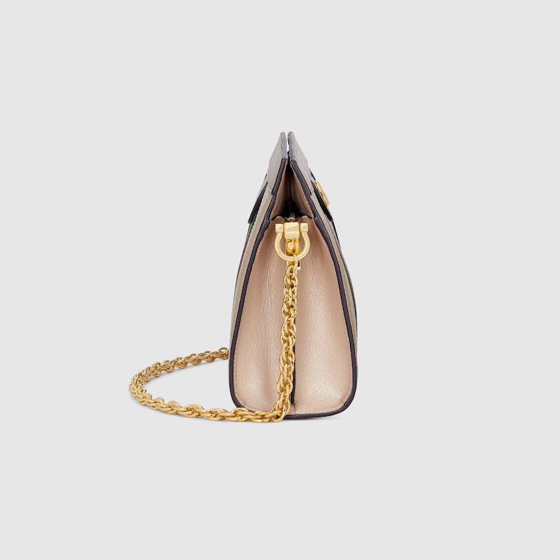 Ophidia – Mittlere Schultertasche aus GG Supreme in Beige