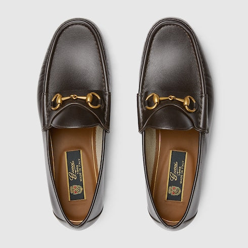 Men's 1953 GG Horsebit Loafer in Dark Brown