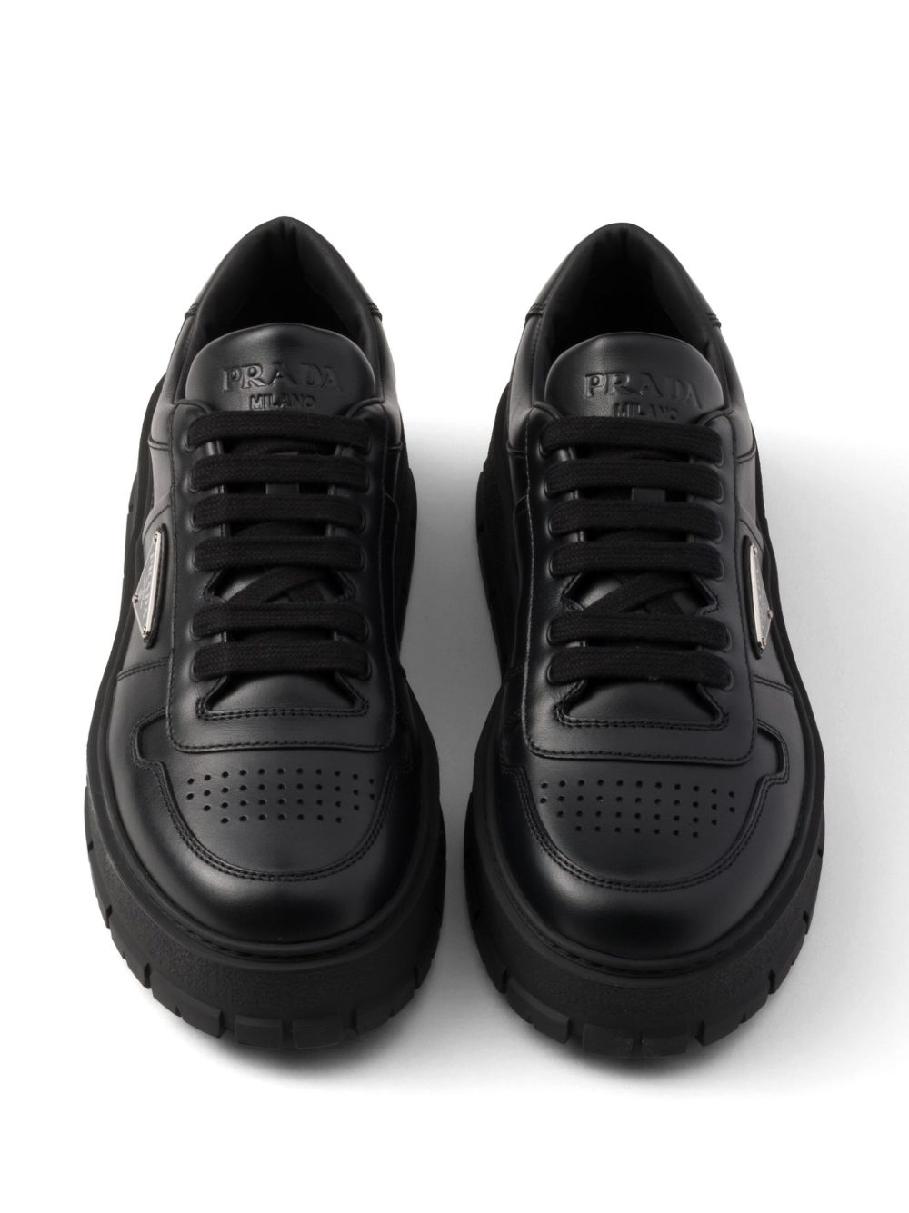 Scarpe in pelle nera