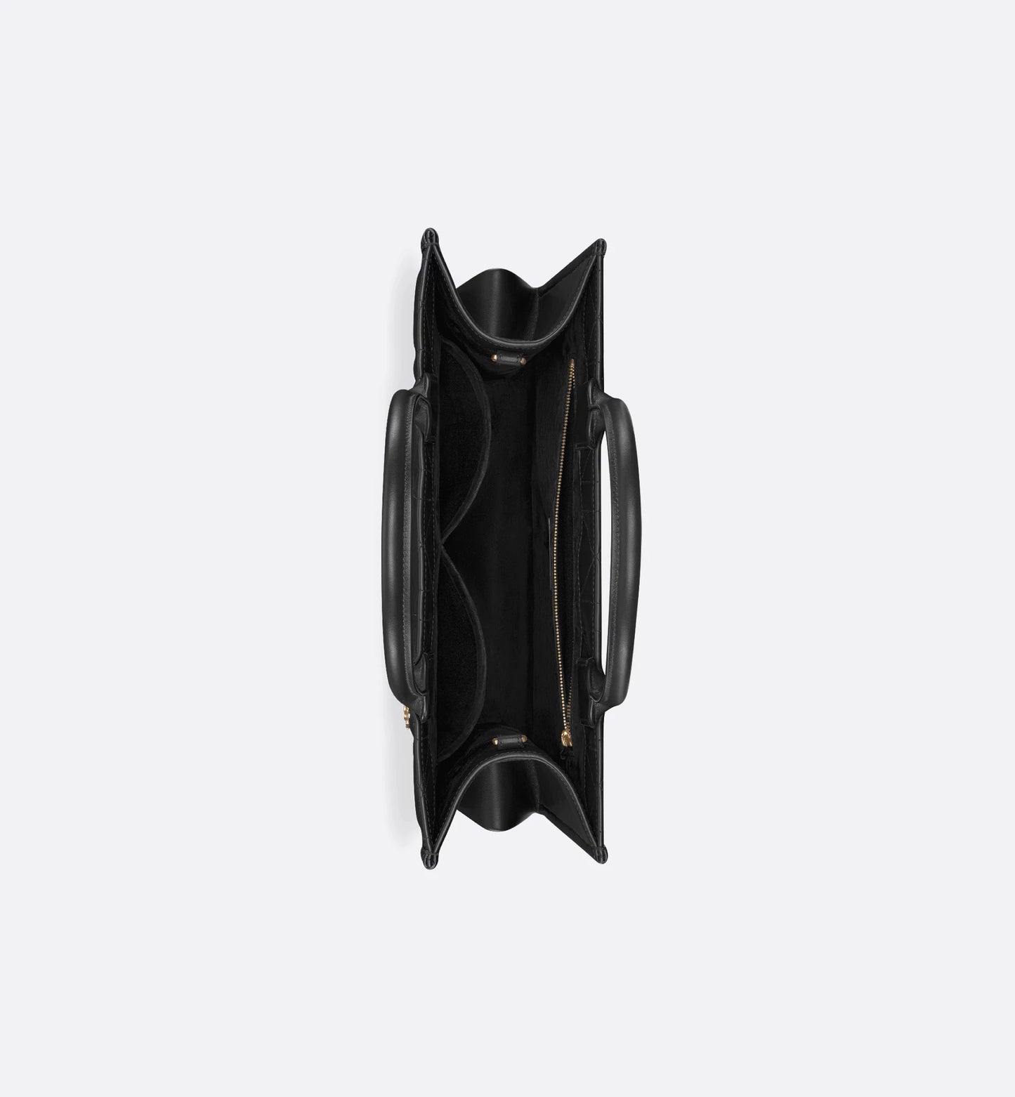 Dior Book Tote Bag Groß Schwarz