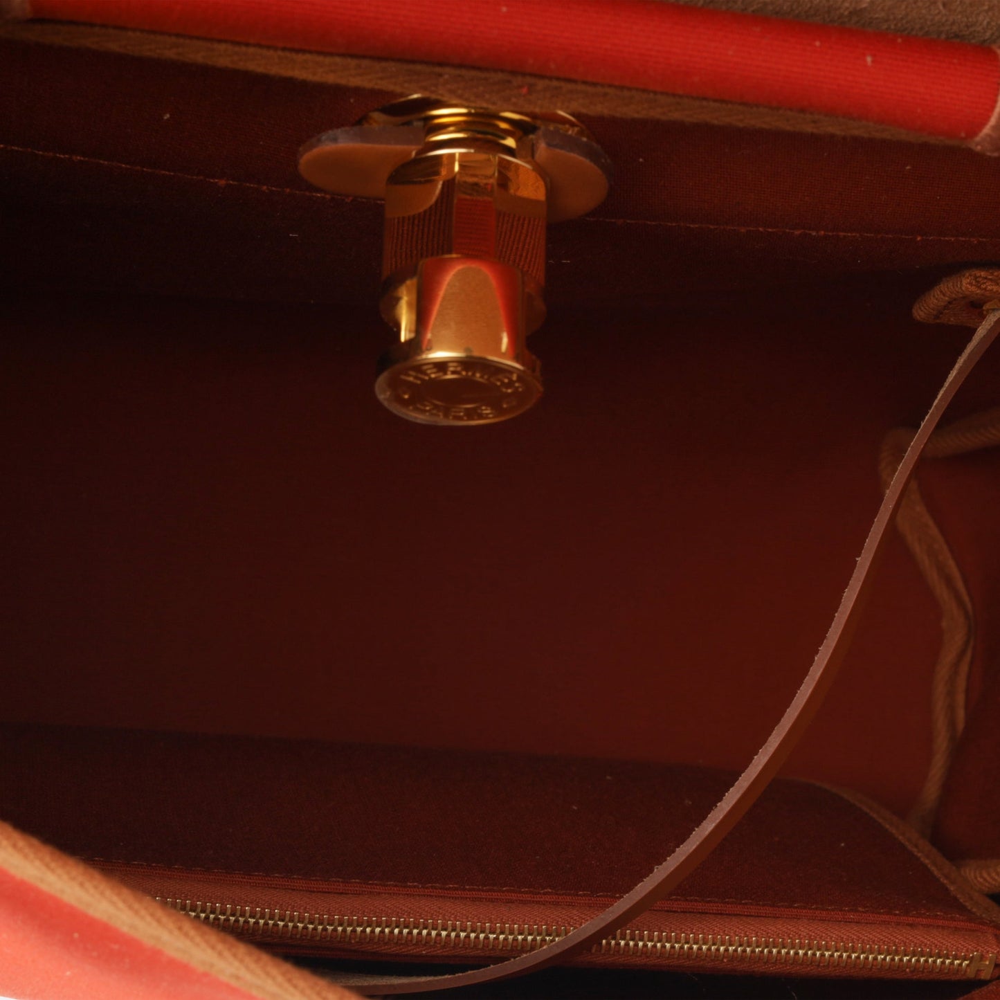 Herbag 31 - Tomatenrot / Gold