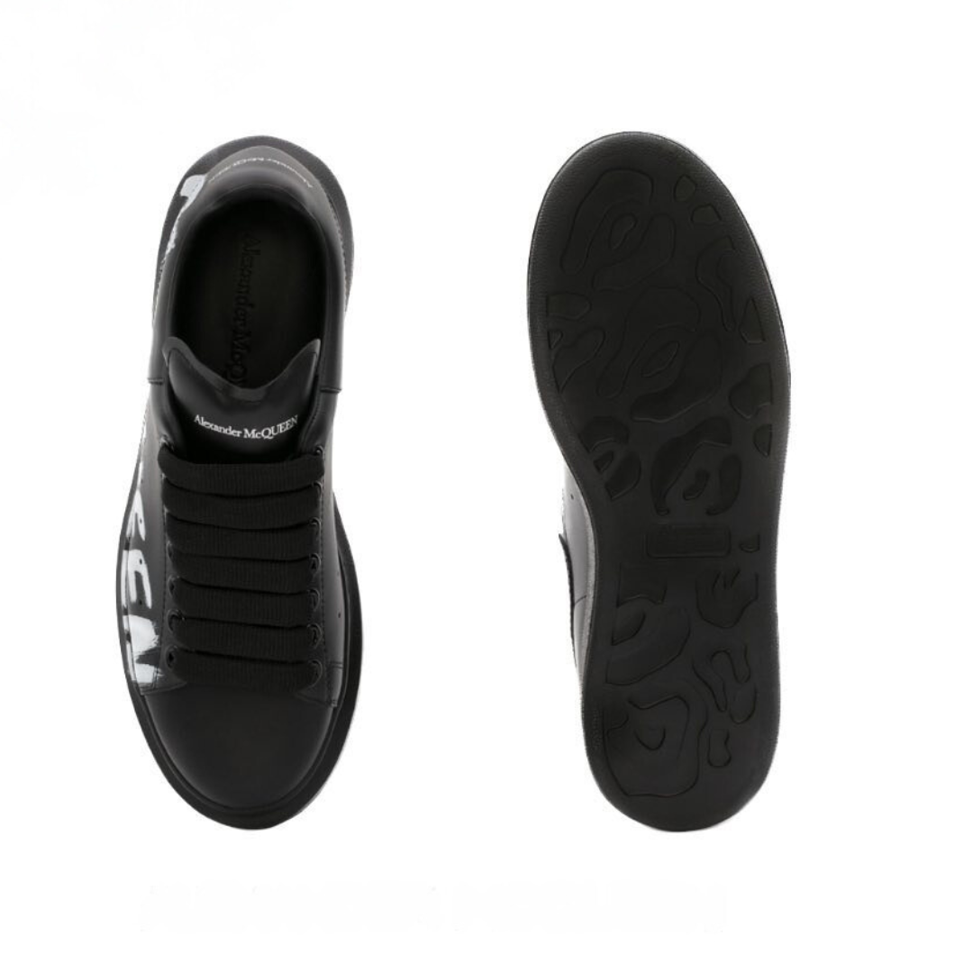 GRAFFITI OVERSIZE BLACK