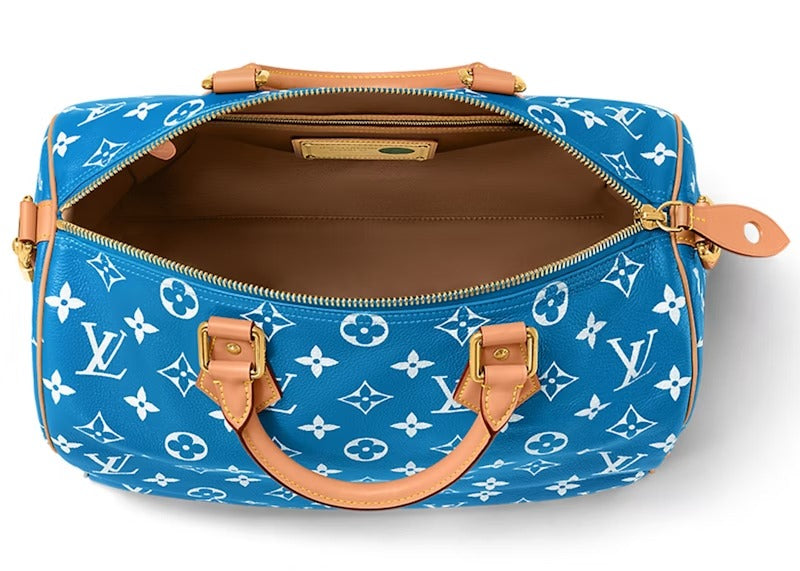 Speedy P9 Bandoulière 40 Blau