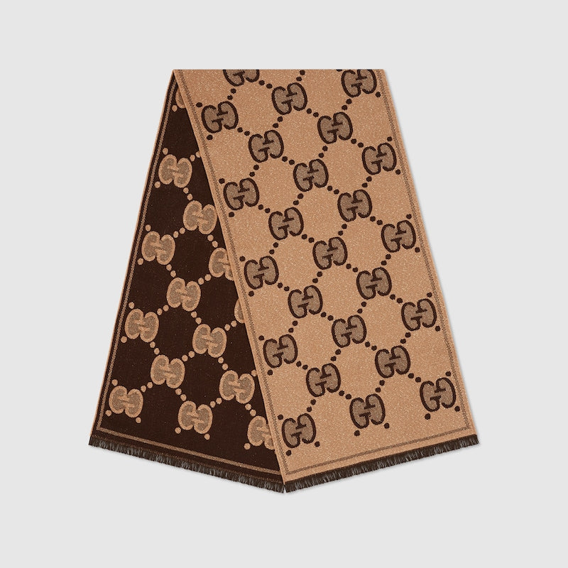 GG BEIGE SCARF